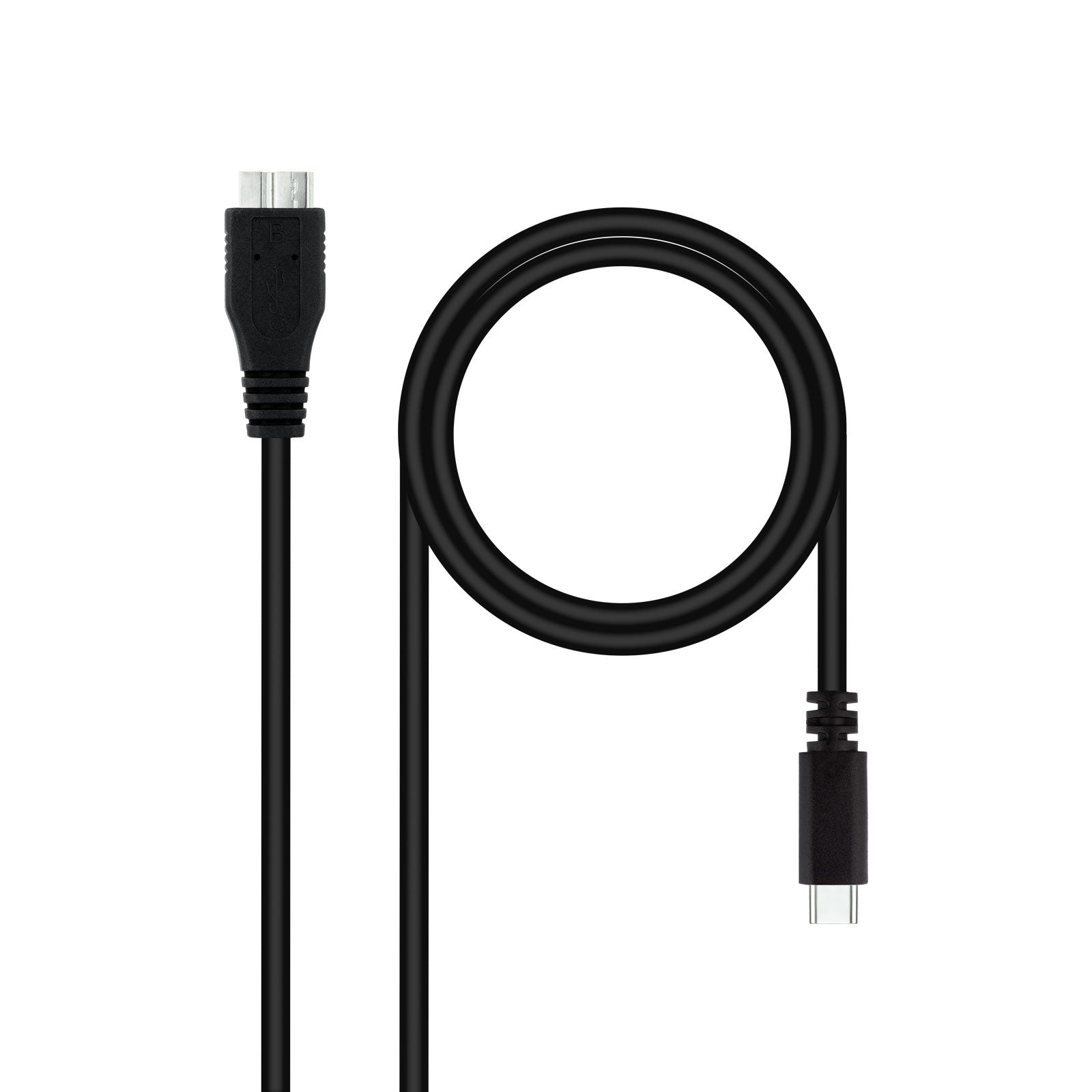 10.01.1201-BK cable USB USB 3.2 Gen 1 (3.1 Gen 1) 1 m USB C Micro-USB B Negro