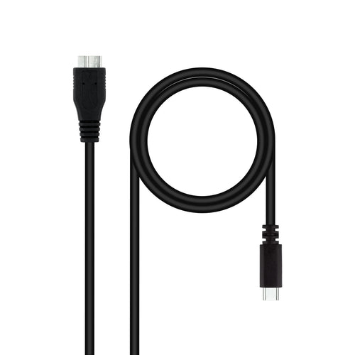 10.01.1201-BK cable USB USB 3.2 Gen 1 (3.1 Gen 1) 1 m USB C Micro-USB B Negro
