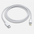 APPC44 cable de conector Lightning 1 m Blanco