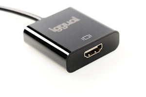 Adaptador DisplayPort (M) a HDMI (H)