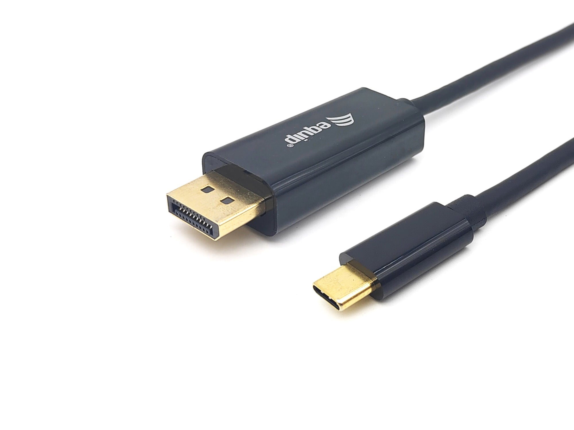 Cable USB-C a DisplayPort, M/M, 1,0 m, 4K/60Hz