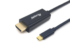 Cable USB-C a HDMI, M/M, 3,0 m, 4K/30Hz