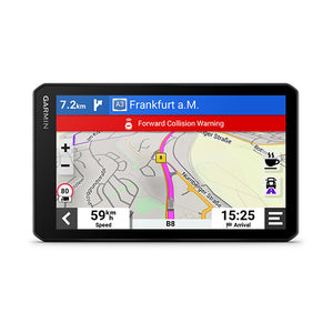 LGV710 navegador Fijo 17,6 cm (6.95") TFT Pantalla táctil 271 g Negro