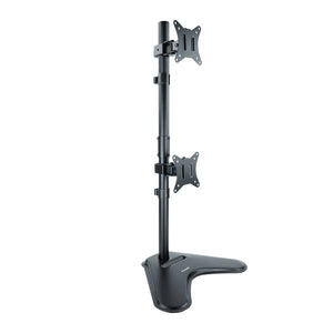 Soporte de mesa para 2 pantallas 17"-32" verticales