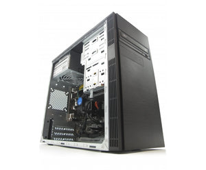 22AH610I313 PC Intel® Core i3 i3-12100 8 GB DDR4-SDRAM 480 GB SSD Torre Negro