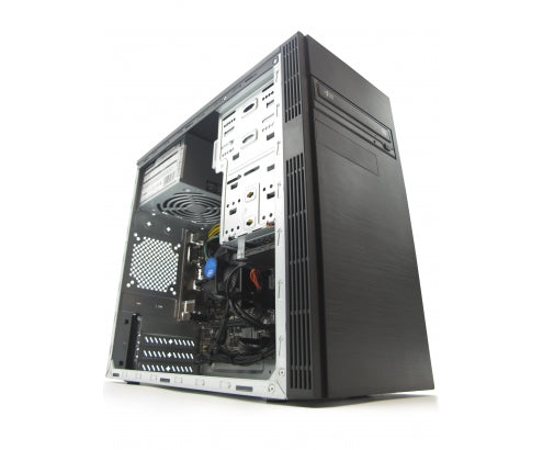 22AH610I313 PC Intel® Core i3 i3-12100 8 GB DDR4-SDRAM 480 GB SSD Torre Negro
