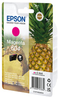 604 cartucho de tinta 1 pieza(s) Original Rendimiento estándar Magenta
