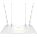 WR1200 router inalámbrico Ethernet rápido Doble banda (2,4 GHz / 5 GHz) Blanco