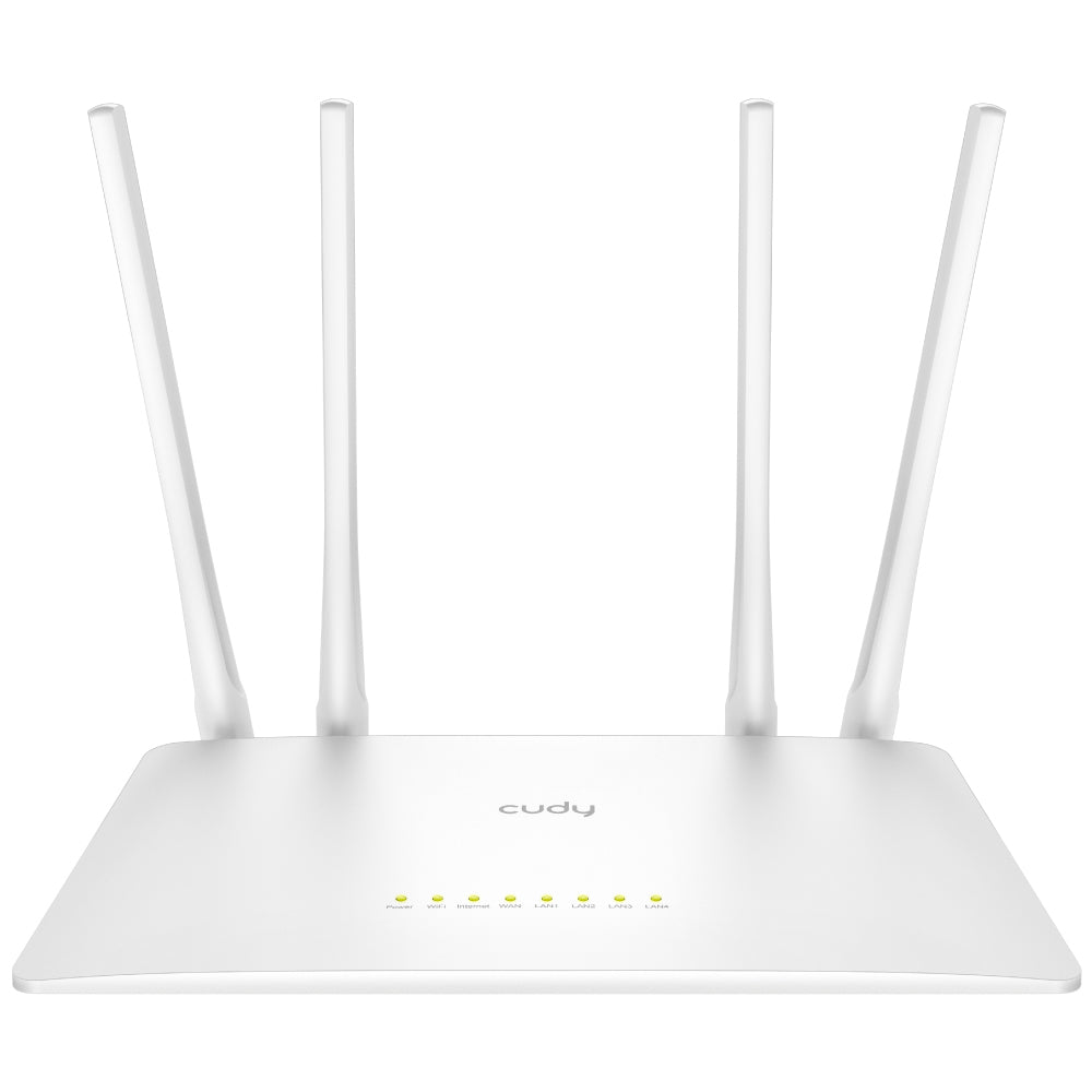 WR1200 router inalámbrico Ethernet rápido Doble banda (2,4 GHz / 5 GHz) Blanco