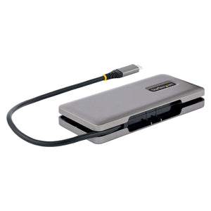 Hub USB C de 4 Puertos, 4 Puertos USB Tipo C, USB 3.1 de 10Gbps - Concentrador Ladrón USB Tipo C con Entrega de Alimentación PD de 100W Pass Through - con Cable de 32cm