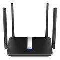 LT500 router inalámbrico Ethernet rápido Doble banda (2,4 GHz / 5 GHz) 4G Negro