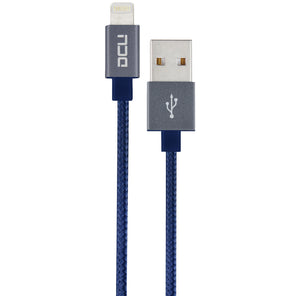 34101250 cable de conector Lightning 1 m Azul