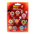 PS4 Dragon Ball Grips Set Fighters Botones analógicos