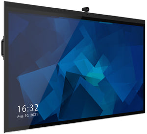 65" Z Panel plano interactivo 165,1 cm (65") LED Wifi 400 cd / m² 4K Ultra HD Negro Pantalla táctil Procesador incorporado Android 11
