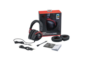 ROG Delta S Core Auriculares Alámbrico Diadema Juego Negro