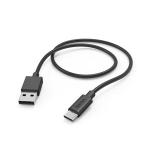 00201594 cable USB USB 2.0 1 m USB A USB C 0,48 Gbit/s Negro