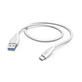00201596 cable USB USB 2.0 1,5 m USB A USB C 0,48 Gbit/s Blanco