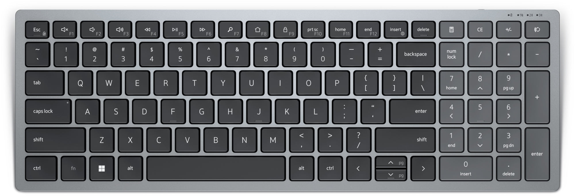 Teclado compacto Pro Plus - KB740 - español (QWERTY)