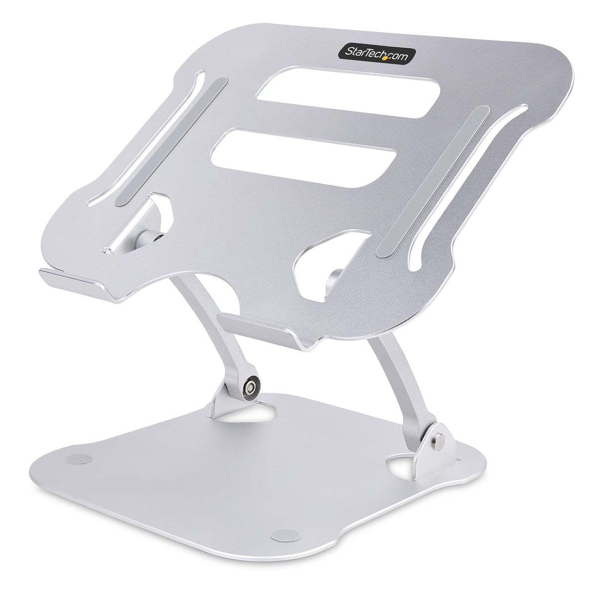 Soporte Ergonómico de Ordenador para Sobremesa - Base Soporte Ergonómico para Portátil de Altura Ajustable - Aluminio - Portátil - 10kg - Plegable - Elevador Riser