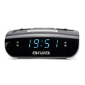 CR-15 despertador Reloj despertador digital Negro, Blanco