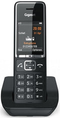 COMFORT 550 Teléfono DECT Identificador de llamadas Negro
