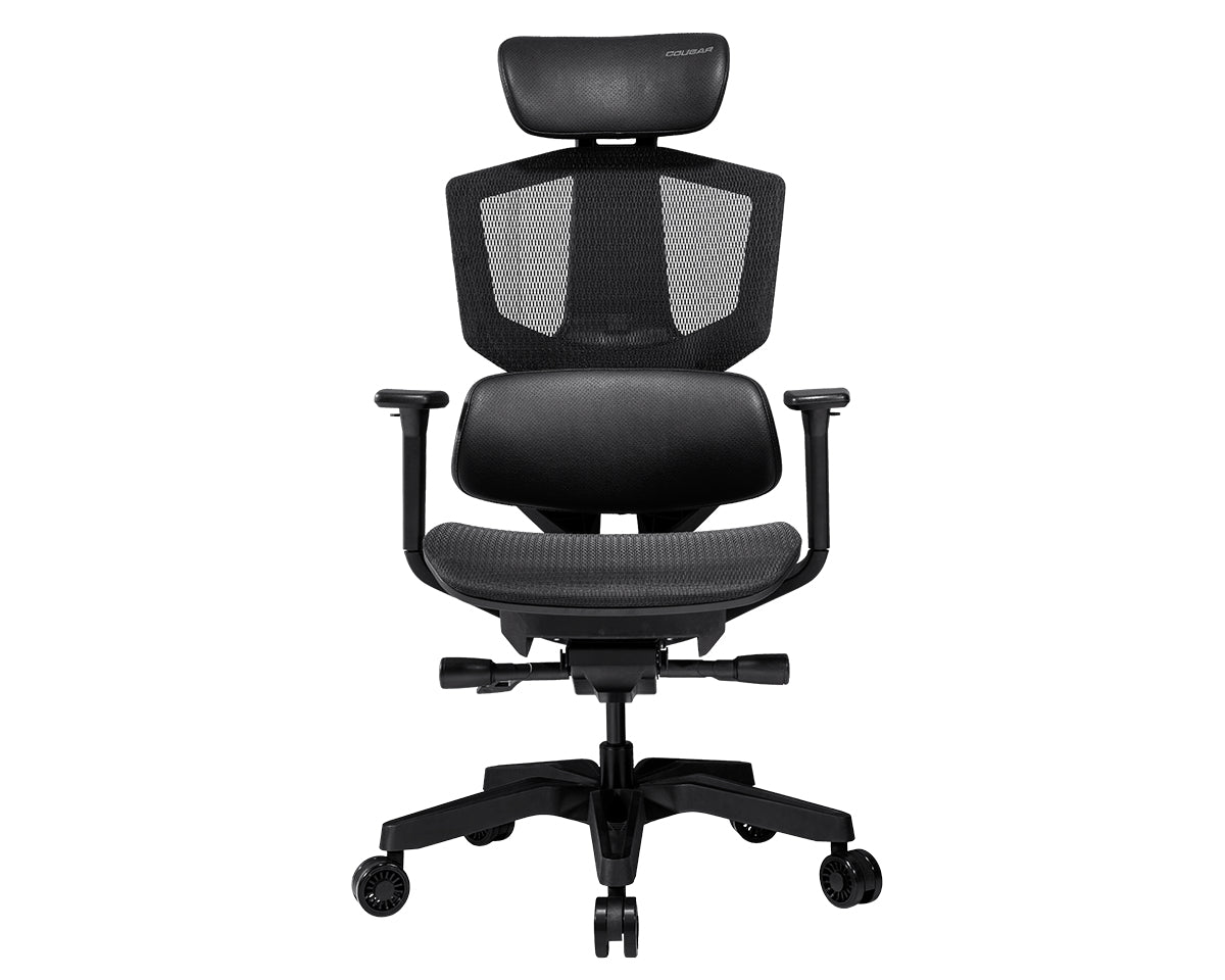 Argo One Silla para videojuegos de PC Asiento de malla Negro