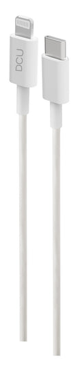 34101300 cable de conector Lightning 1 m Blanco