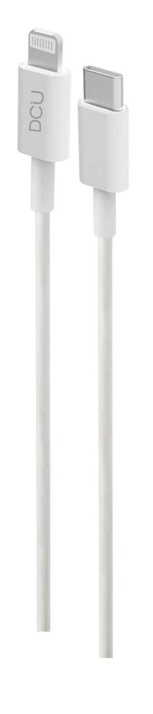 34101300 cable de conector Lightning 1 m Blanco