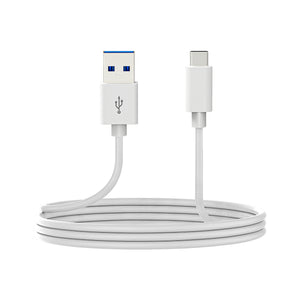 30402065 cable USB 2 m USB 3.2 Gen 1 (3.1 Gen 1) USB C USB A Blanco