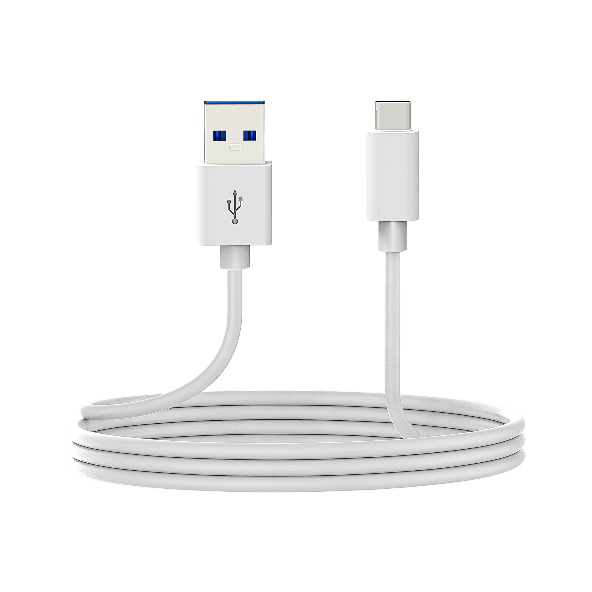 30402065 cable USB 2 m USB 3.2 Gen 1 (3.1 Gen 1) USB C USB A Blanco