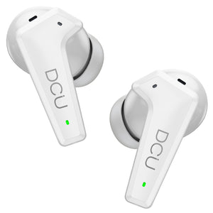 34152045 auricular y casco Auriculares True Wireless Stereo (TWS) gancho de oreja Llamadas/Música Blanco