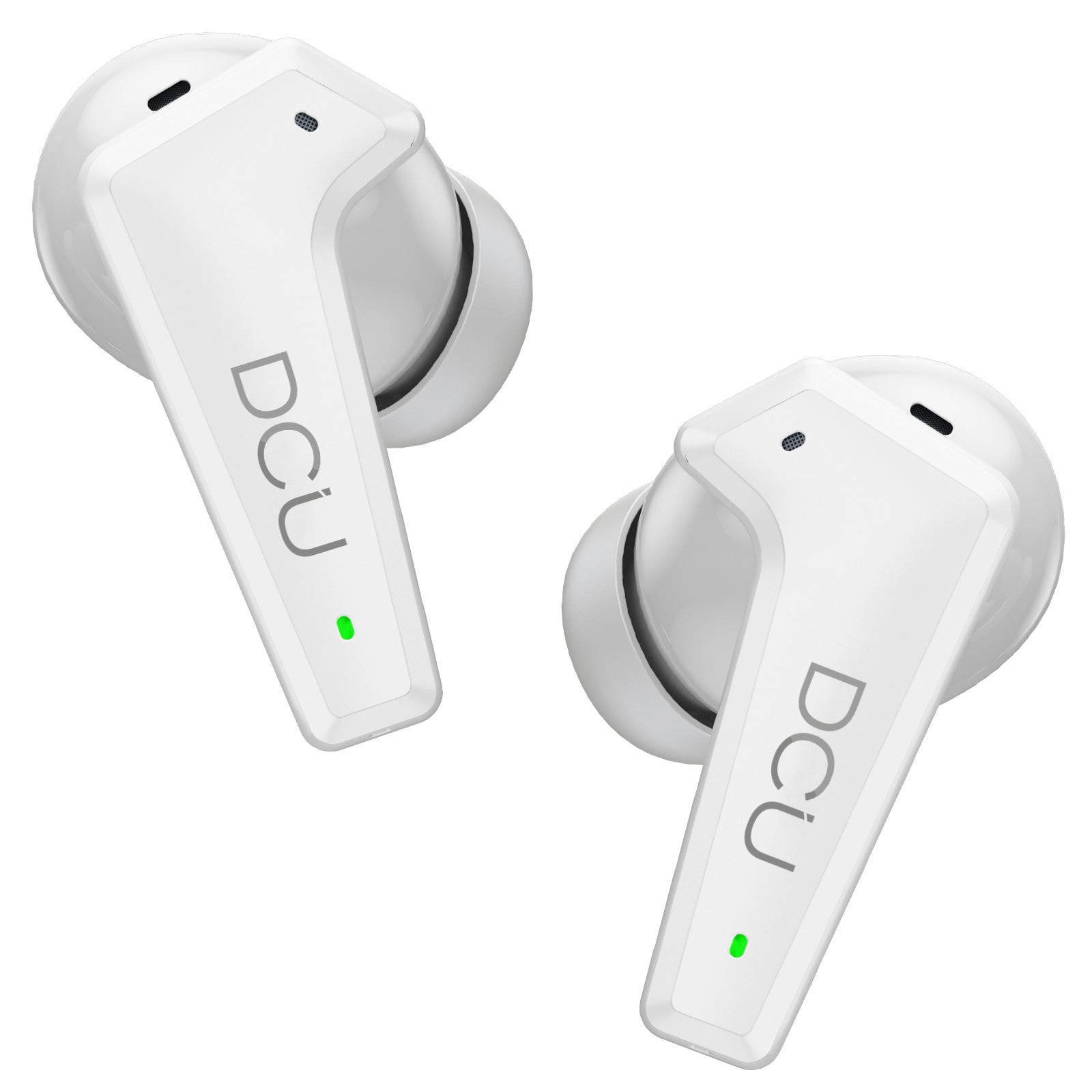34152045 auricular y casco Auriculares True Wireless Stereo (TWS) gancho de oreja Llamadas/Música Blanco