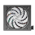 RADIX ECO X 650, Fuente Alimentación PC ATX 650W, 6 Años Garantía, Tecnología Silenciosa AI-RPM, +87% Eficiencia, Negro
