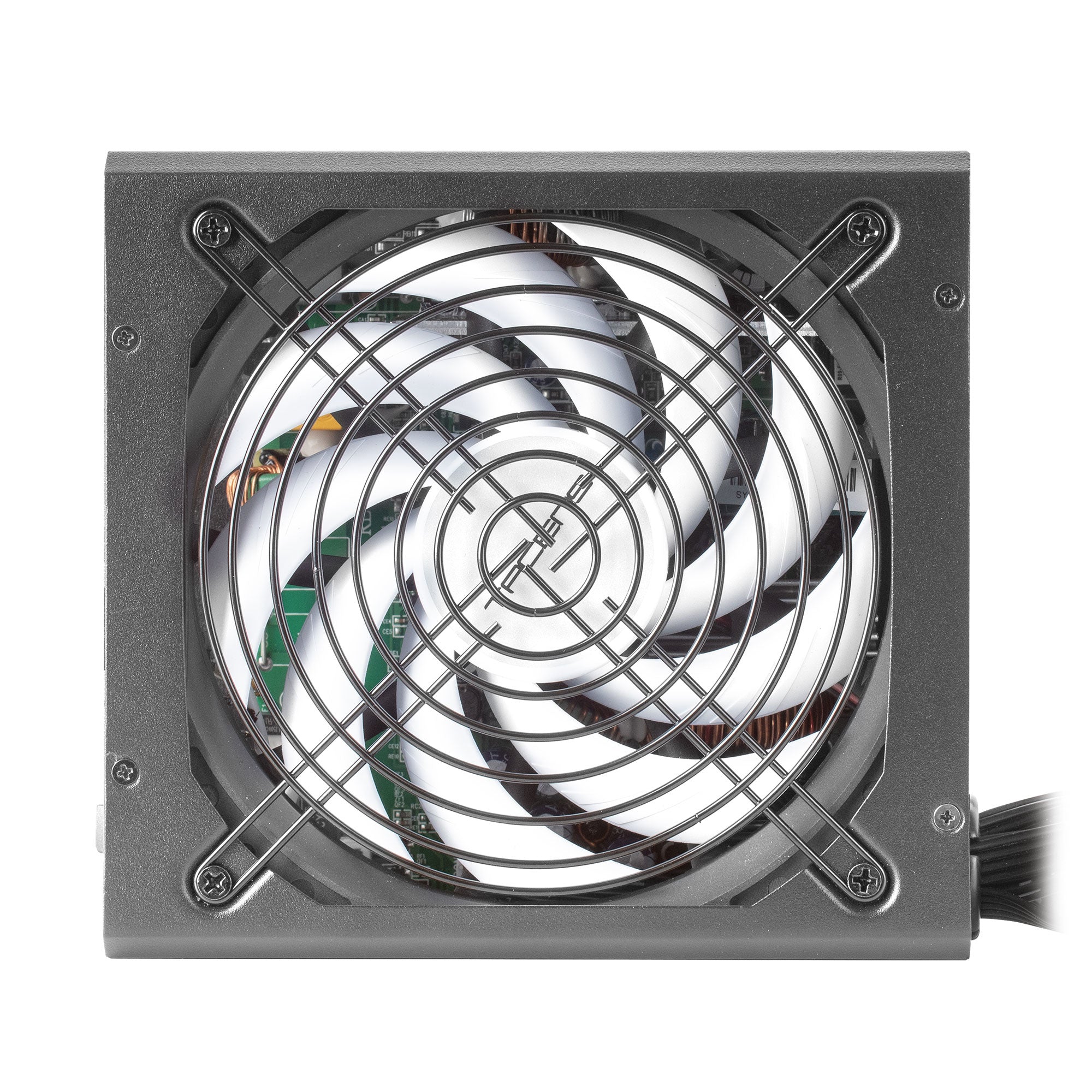 RADIX ECO X 650, Fuente Alimentación PC ATX 650W, 6 Años Garantía, Tecnología Silenciosa AI-RPM, +87% Eficiencia, Negro