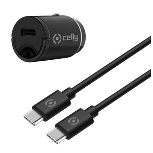 CCMINITYPEC cargador de dispositivo móvil Negro Auto