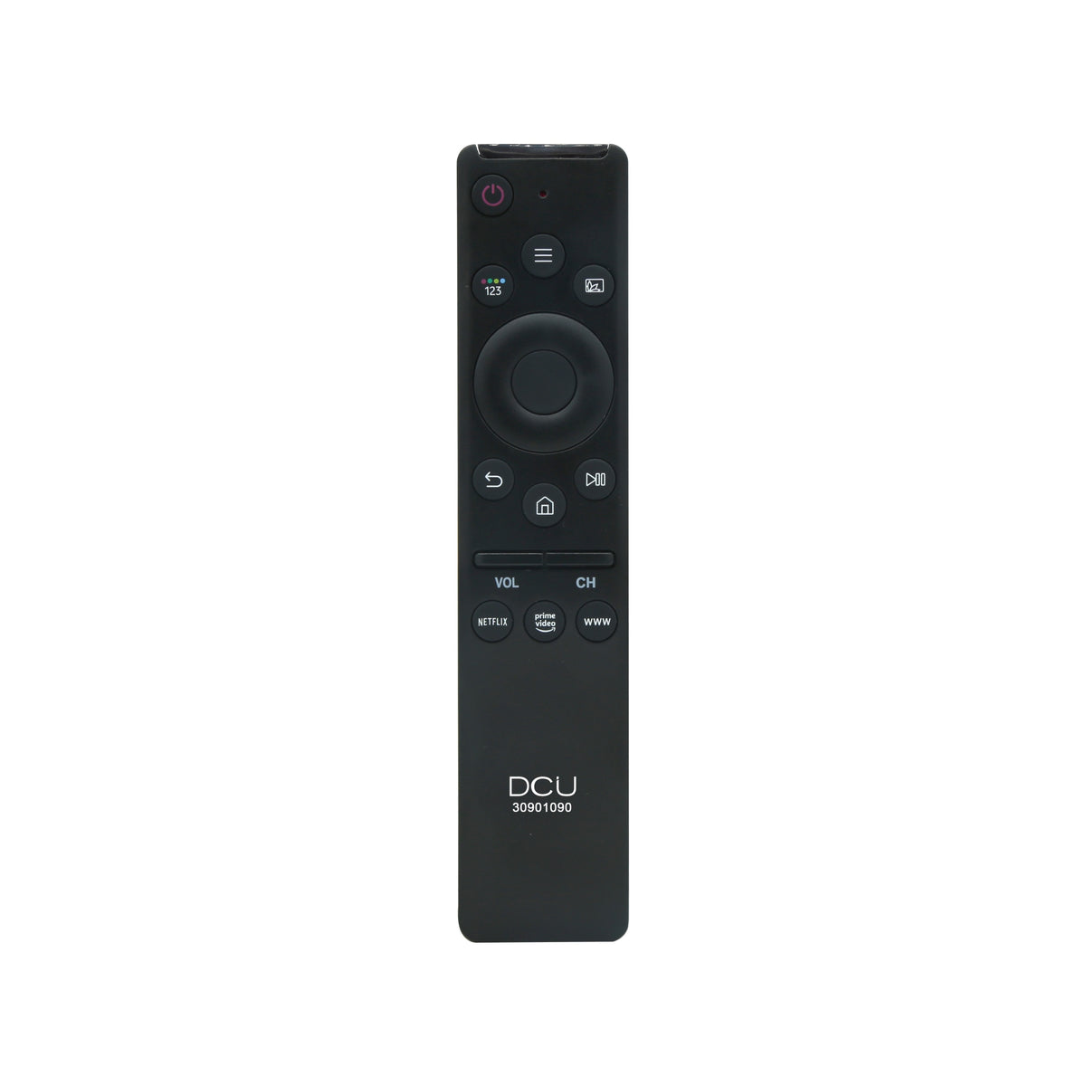 30901090 mando a distancia IR inalámbrico TV, Sintonizador de TV, Receptor de televisión Botones