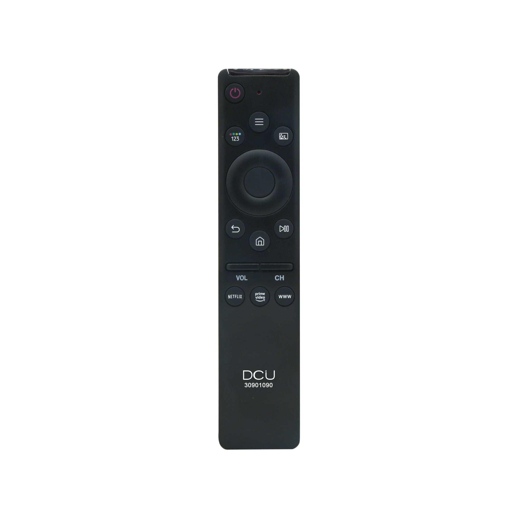 30901090 mando a distancia IR inalámbrico TV, Sintonizador de TV, Receptor de televisión Botones