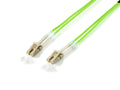 255711 Cable de fibra óptica e InfiniBand 1 m LC Verde