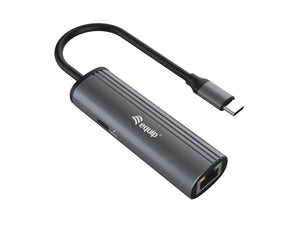 Adaptador USB-C a red Gigabit RJ45 + 100W USB PD