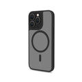Magmatt funda para teléfono móvil 15,5 cm (6.1") Negro, Transparente