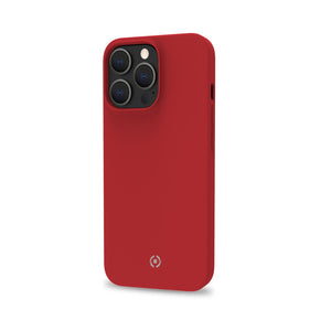 Cromo funda para teléfono móvil 17 cm (6.7") Rojo