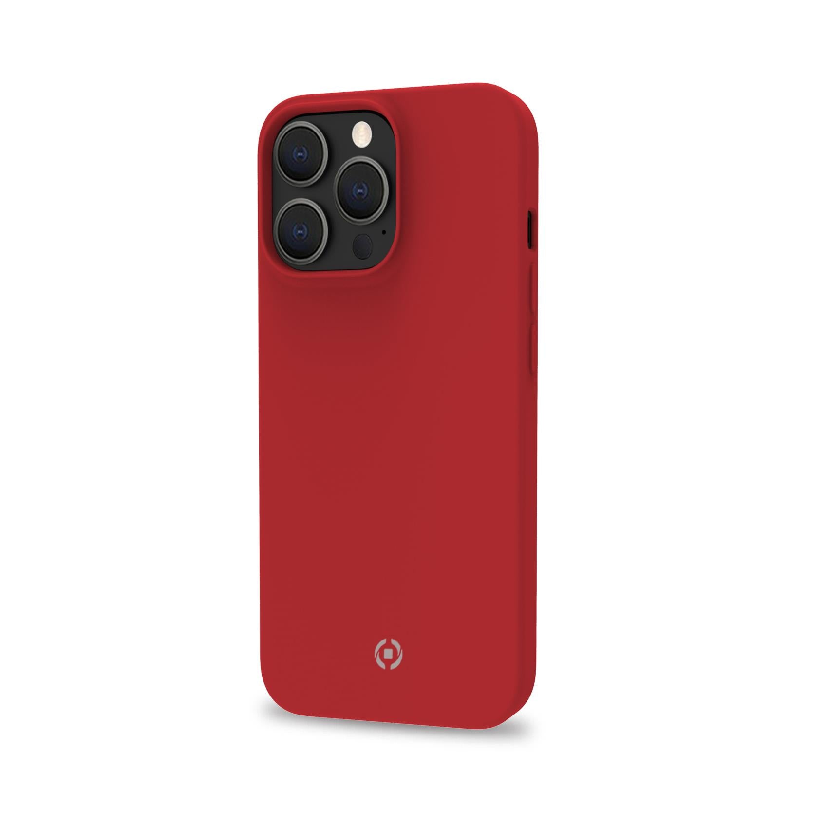 Cromo funda para teléfono móvil 17 cm (6.7") Rojo