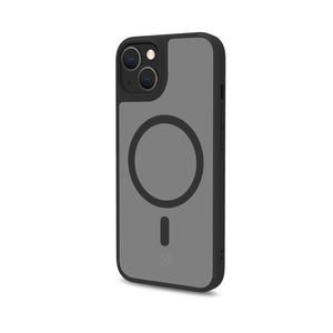 Magmatt funda para teléfono móvil 17 cm (6.7") Negro, Transparente