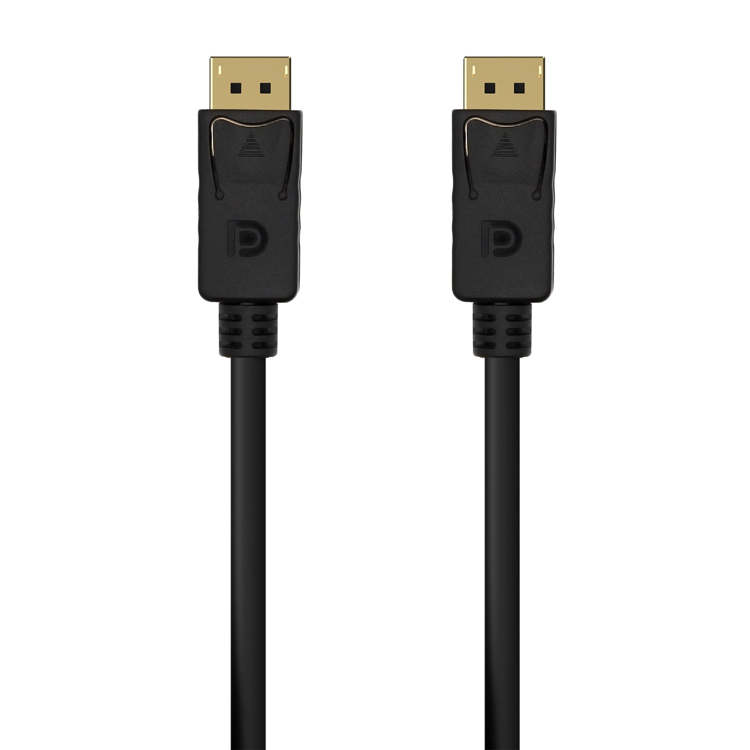 Cable DISPLAYPORT V1.2 4K@60Hz, DP/M-DP/M, Negro,1.5M