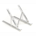 Soporte elevador plegable portátil 17 plata