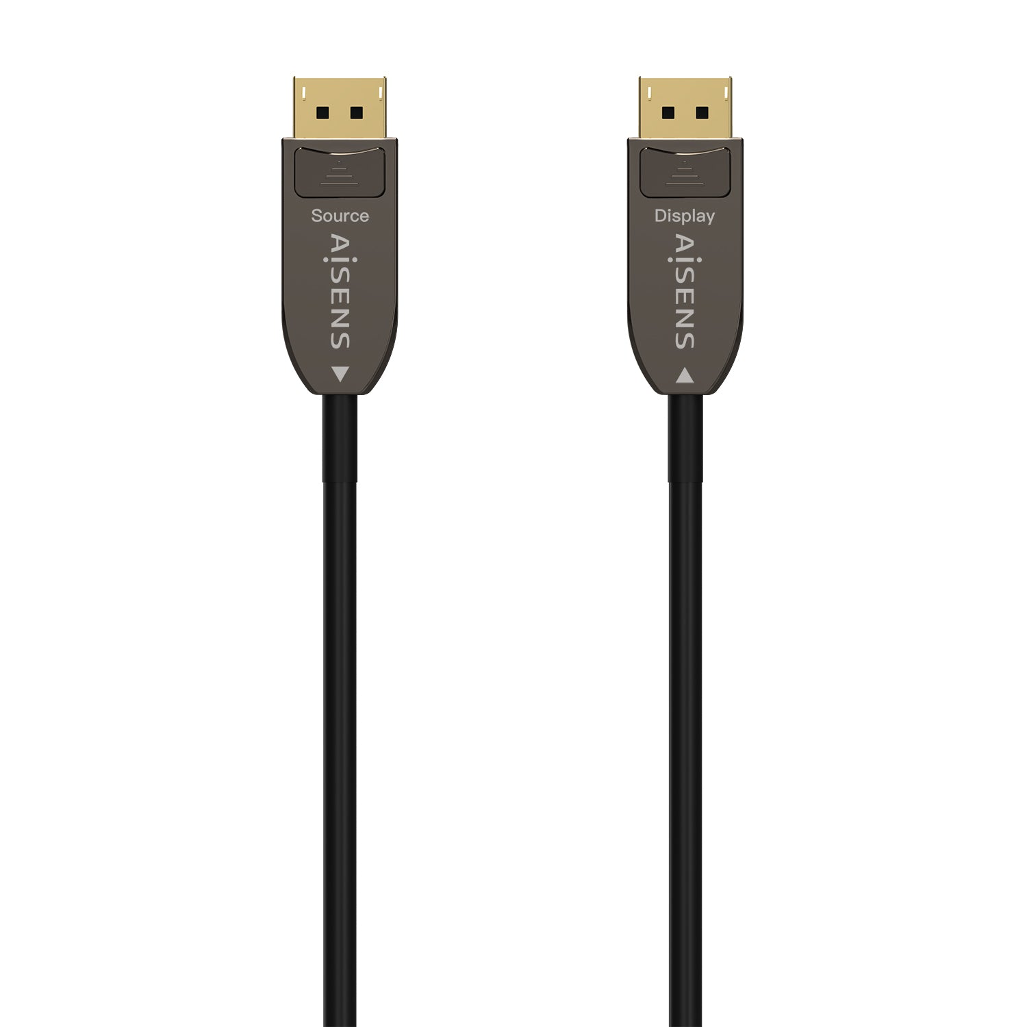 Cable DISPLAYPORT AOC V1.4 8K@60Hz 4K@120Hz 4:4:4 32.4Gbps, DP/M-DP/M, Negro, 15M