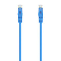 Cable de Red Latiguillo RJ45 LSZH Cat.6A 500 Mhz UTP AWG24, Azul, 3.0M