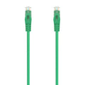 Cable de Red Latiguillo RJ45 LSZH Cat.6A 500 Mhz UTP AWG24, Verde, 2.0M