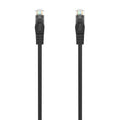 Cable de Red Latiguillo RJ45 LSZH Cat.6A 500 Mhz UTP AWG24, Negro, 3.0M