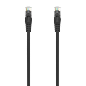 Cable de Red Latiguillo RJ45 LSZH Cat.6A 500 Mhz UTP AWG24, Negro, 3.0M